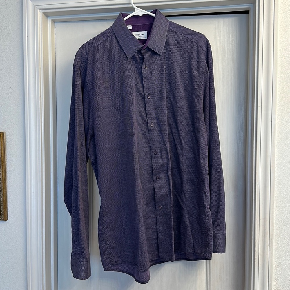 Duchamp 17 1/2 44 tailored fit - Purple